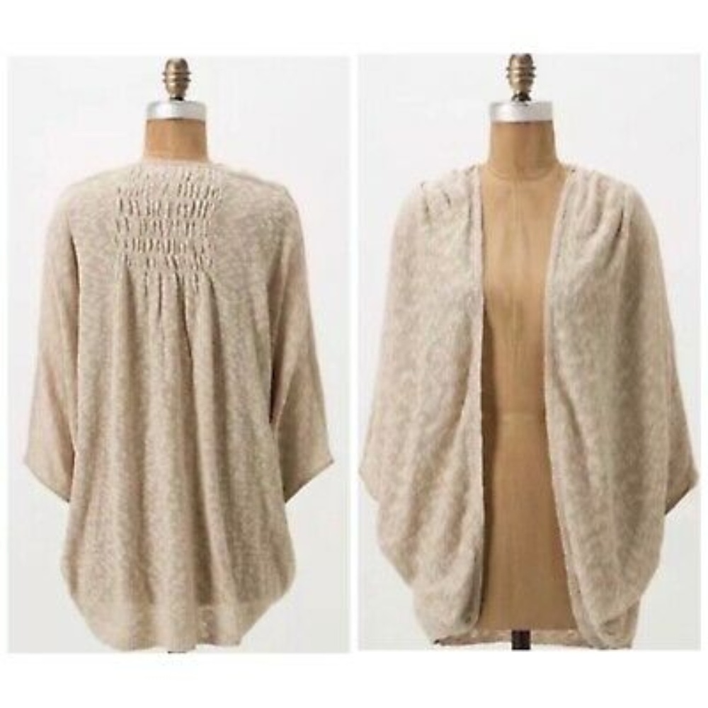 Anthropologie Sparrow Pocono Dolman Cardigan